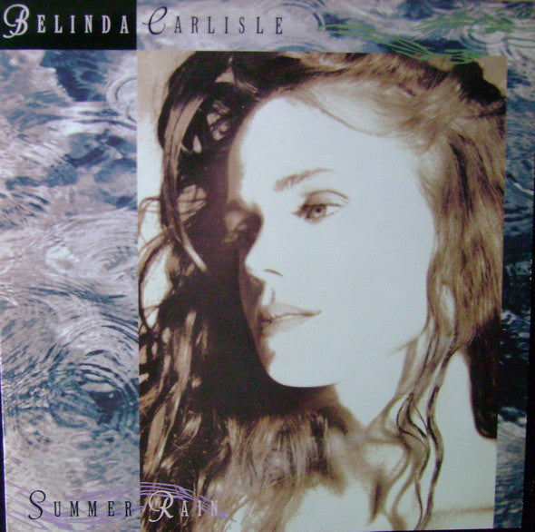 Belinda Carlisle : Summer Rain (12", Single)