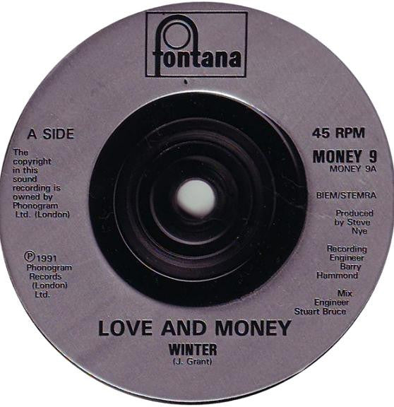 Love And Money : Winter (7", Single)