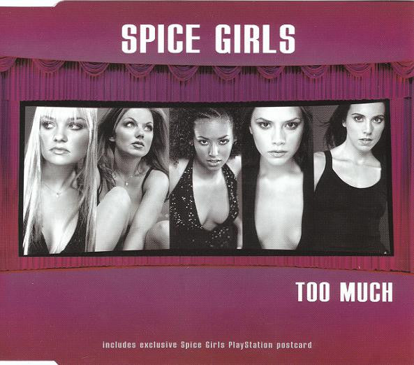 Spice Girls : Too Much (CD, Single, CD2)
