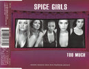Spice Girls : Too Much (CD, Single, CD2)