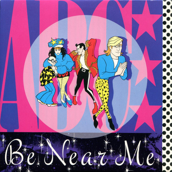 ABC : Be Near Me (7", Single, Pap)