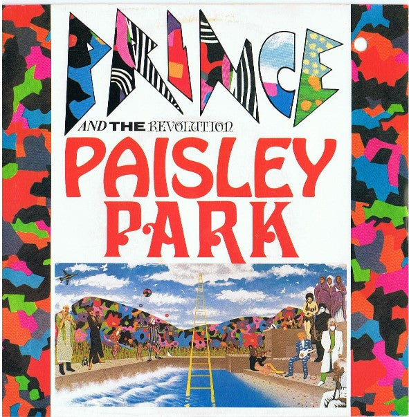 Prince And The Revolution : Paisley Park (7", Single)
