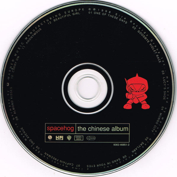 Spacehog : The Chinese Album (CD, Album)