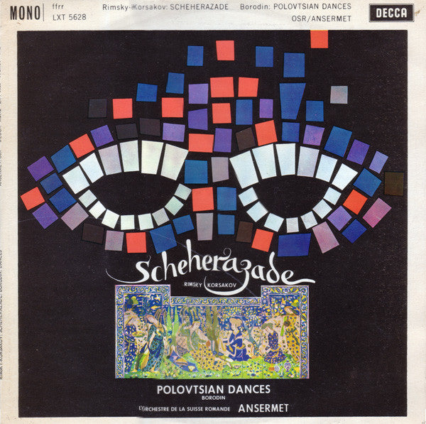Rimsky-Korsakov*, Borodin*, OSR*, Ansermet* : Scheherazade, Polovtsian Dances (LP, Mono)