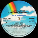 Patti LaBelle And Michael McDonald : On My Own (12" Version) (12")