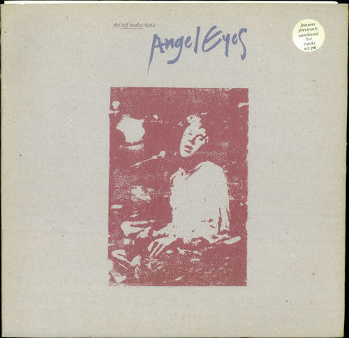 The Jeff Healey Band : Angel Eyes (10", EP)