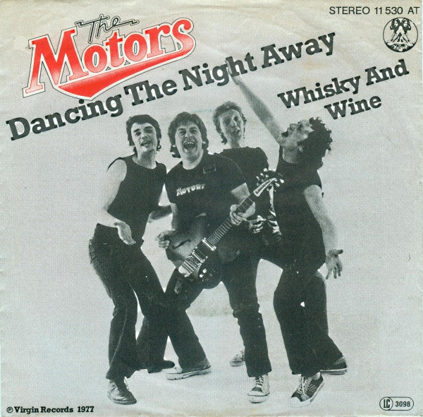 The Motors : Dancing The Night Away (7", Single)