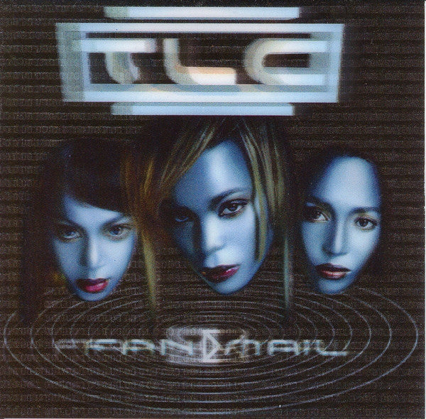 TLC : Fanmail (CD, Album, Ltd, Len)