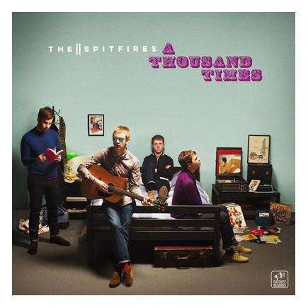 The Spitfires (7) : A Thousand Times (LP, Album, Ltd, Ice)