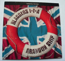 Blaggers ITA : Abandon Ship (CD, Single, Promo)