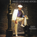 Gary Numan : White Boys And Heroes (7", Single)