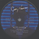 Gary Numan : White Boys And Heroes (7", Single)