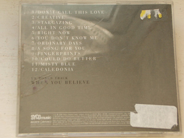 Leon Jackson : Right Now (CD, Album)