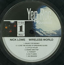 Nick Lowe : Wireless World (LP, Album, RSD, Ltd, Gre)