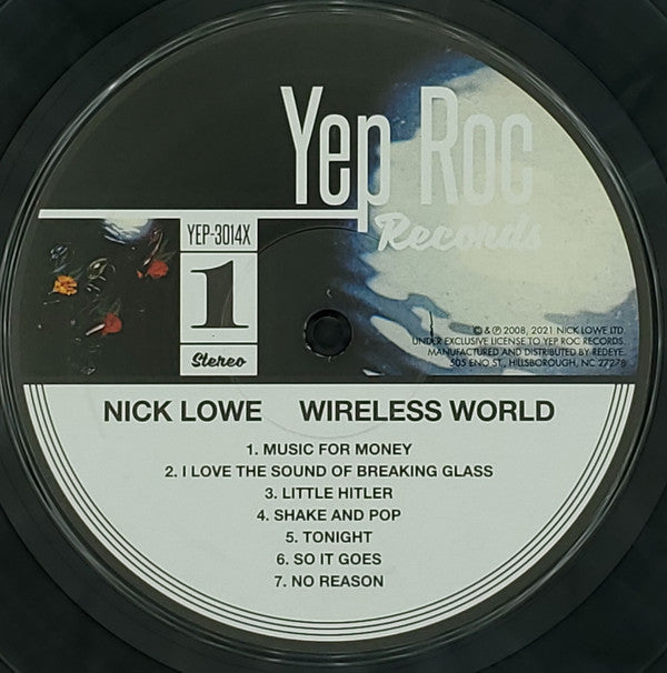 Nick Lowe : Wireless World (LP, Album, RSD, Ltd, Gre)