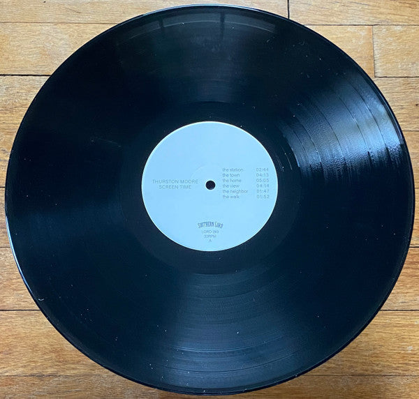 Thurston Moore : Screen Time (LP, Album)
