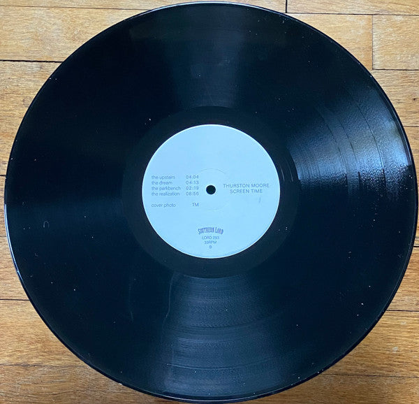 Thurston Moore : Screen Time (LP, Album)
