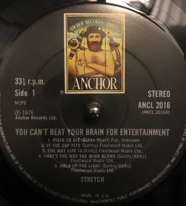 Stretch : You Can't Beat Your Brain For Entertainment (LP, Album)