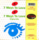 Cola Boy : 7 Ways To Love (7", Single, Sil)