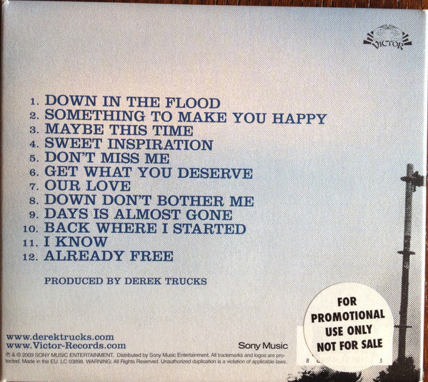 The Derek Trucks Band : Already Free (CD, Album)