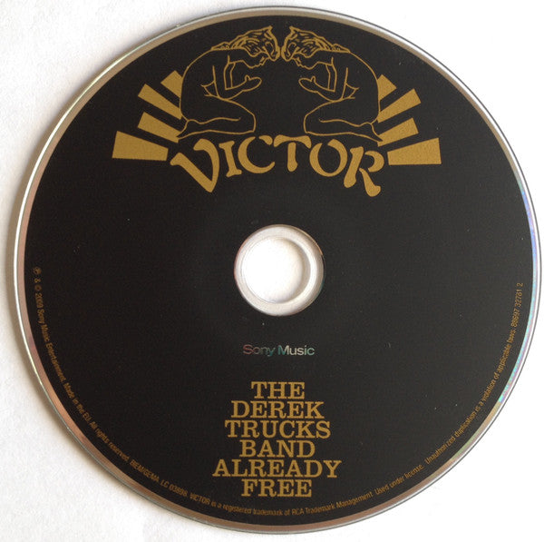 The Derek Trucks Band : Already Free (CD, Album)
