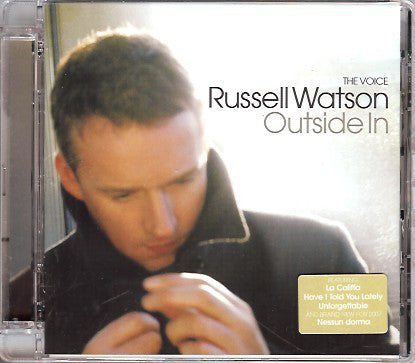 Russell Watson : Outside In - The Voice (CD, Album)