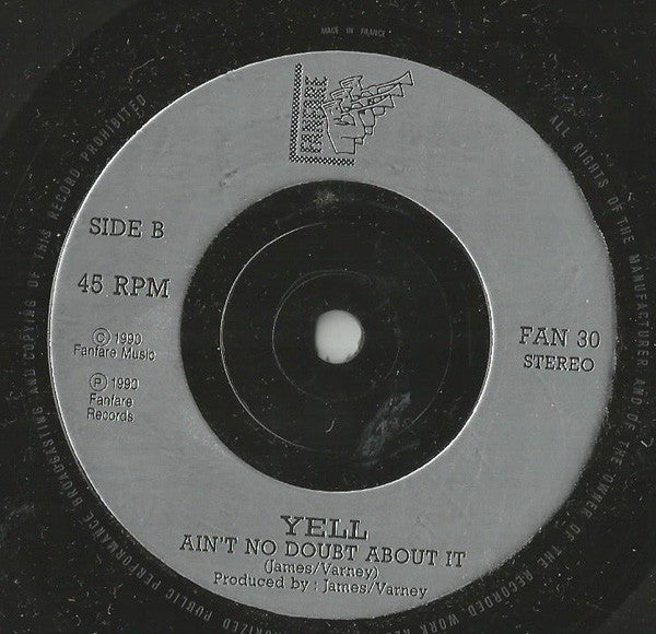 Yell! : Let's Go Round Again (7")