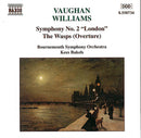 Ralph Vaughan Williams, Bournemouth Symphony Orchestra, Kees Bakels : Symphony No. 2 "London" / The Wasps (Overture) (CD, Album)