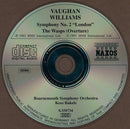 Ralph Vaughan Williams, Bournemouth Symphony Orchestra, Kees Bakels : Symphony No. 2 "London" / The Wasps (Overture) (CD, Album)