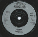 Sensitize (2) : Maniac (7", Single)