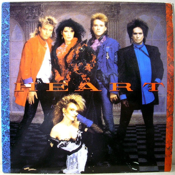 Heart : Heart (LP, Album)