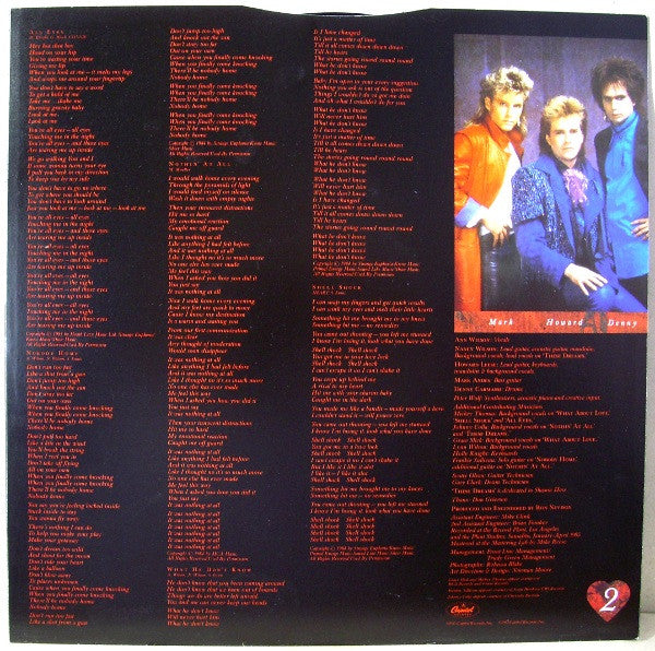 Heart : Heart (LP, Album)
