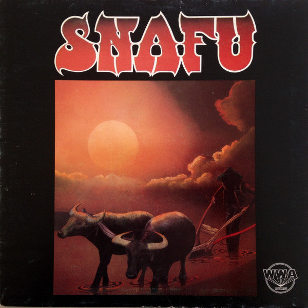 Snafu (6) : Snafu (LP, Album, Gat)