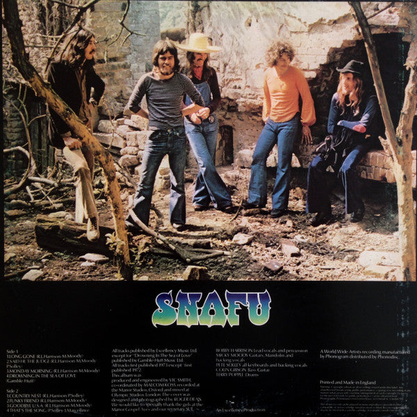 Snafu (6) : Snafu (LP, Album, Gat)