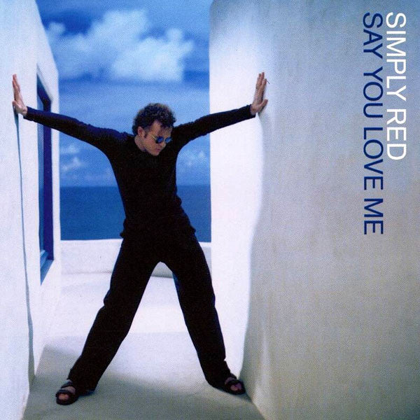 Simply Red : Say You Love Me (CD, Single)