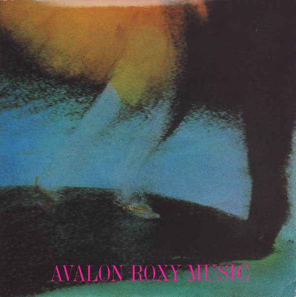 Roxy Music : Avalon (7", Single, Blu)