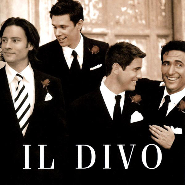 Il Divo : Il Divo (CD, Album)