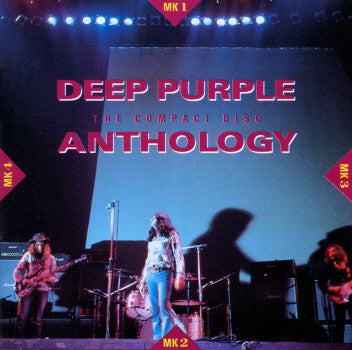 Deep Purple : The Deep Purple Anthology (2xCD, Comp)