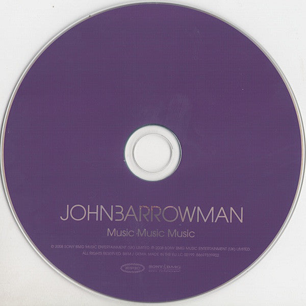 John Barrowman : Music Music Music (CD, Album)