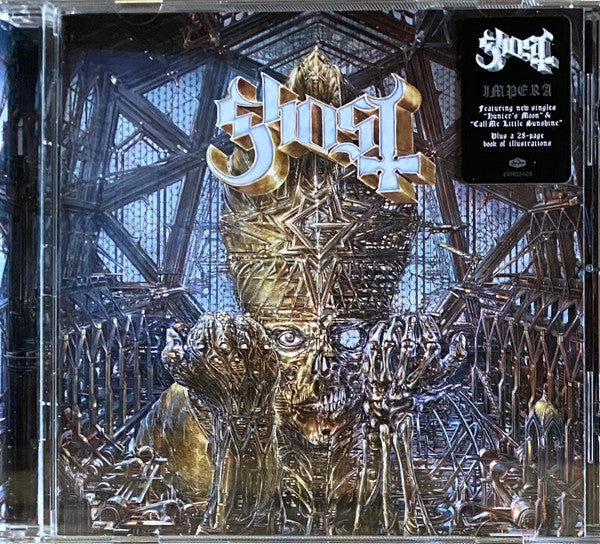 Ghost (32) : Impera (CD, Album)