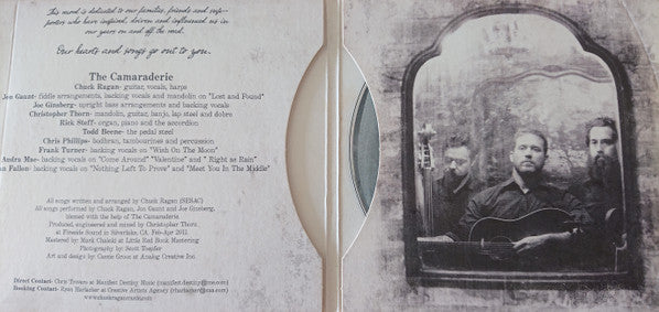 Chuck Ragan : Covering Ground (CD, Album)