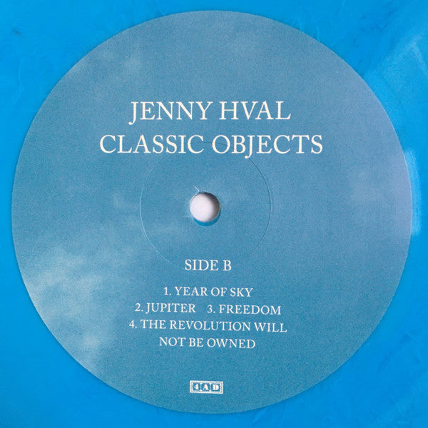 Jenny Hval : Classic Objects (LP, Album, Ltd, Blu)