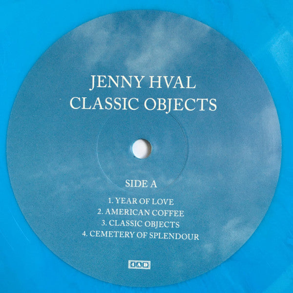 Jenny Hval : Classic Objects (LP, Album, Ltd, Blu)