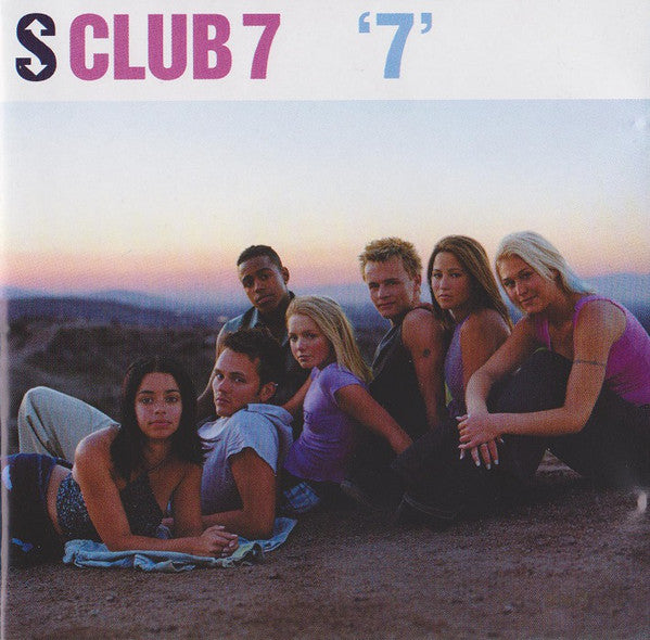 S Club 7 : '7' (CD, Album, Enh, RE, S/Edition)