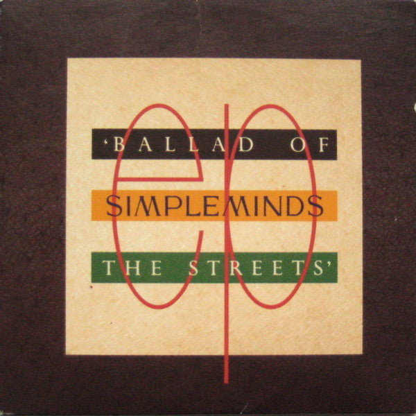 Simple Minds : Ballad Of The Streets (CD, Mini, EP)