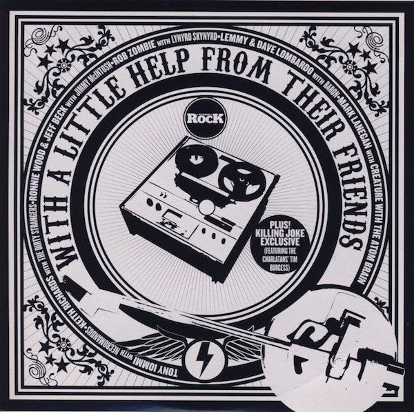 Various : With A Little Help From Their Friends (CD, Comp)