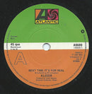 Kleeer : Next Time It's For Real (7", Single)