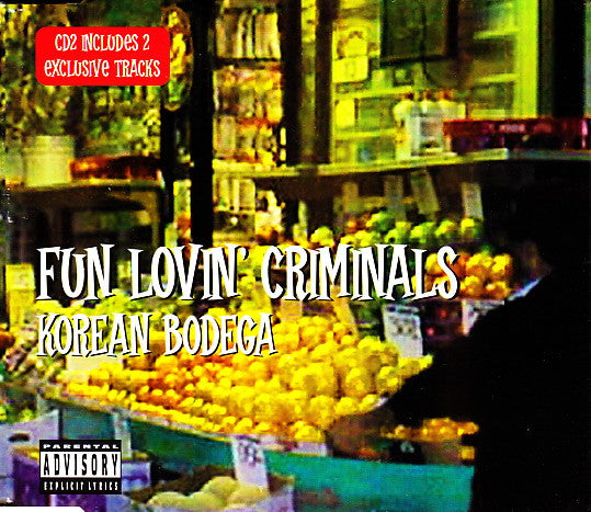 Fun Lovin' Criminals : Korean Bodega (CD, Single, CD2)