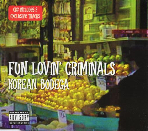 Fun Lovin' Criminals : Korean Bodega (CD, Single, CD2)