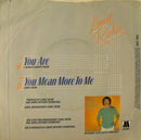 Lionel Richie : You Are (7")